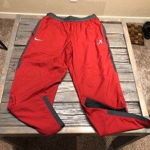 Nike Alabama Dri-Fit Warm Up Pants